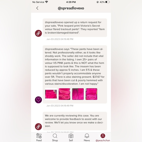 ‼️‼️BEWARE OF THIS BUYER‼️‼️ - Picture 2 of 5